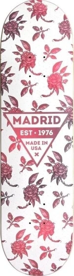 Madrid Skateboard Deck Rosa 32"