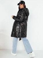 Women's winter coat PAUL black Dstreet