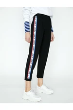 Koton Pants - Black - Carrot pants