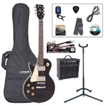 Encore EBP E99 LH Gloss Black Elektromos gitár