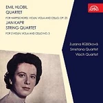 Zuzana Růžičková, Smetanovo kvarteto, Vlachovo kvarteto – Hlobil: Kvartet pro cembalo, housle, violu a violoncello, op. 23 - Kapr: Smyčcový kvartet č.