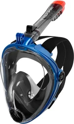 AQUA SPEED Unisex's Full Face Diving Mask Spectra 2.0 Navy Blue/Black Pattern 10