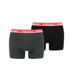 Head Man's 2Pack Underpants 701202741 Black/Graphite