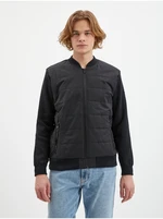 Dark grey men's bomber Pepe Jeans Noel - Men's