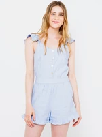 Light blue overall CAMAIEU - Women