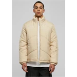 Wet Sand Arrow Puffer Jacket