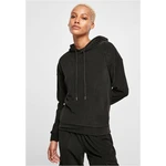 Women's Velvet Rib Hoody Black