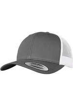 Retro Trucker 2-Tone dark grey/wht