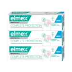 ELMEX Sensitive Plus Complete Protection zubná pasta 3 x 75 ml