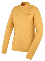 Women's sweatshirt HUSKY Tarp zip L lt. yellow