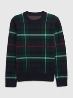 GAP Kids plaid sweater - Boys