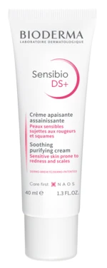 BIODERMA Sensibio DS+ krém na šupinatou pokožku, seborea 40 ml