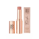 SOSU Cosmetics Blush On The Go tvářenka v tyčince Rose 7 g