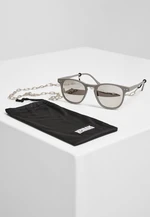 Sunglasses Arthur with Chain - grey