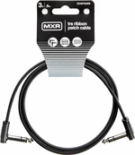 Dunlop MXR DCISTR3RR Ribbon TRS Cable 0,9 m Kątowy - Kątowy Kabel krosowy