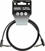 Dunlop MXR DCISTR3RR Ribbon TRS Cable Czarny 0,9 m Kątowy - Kątowy