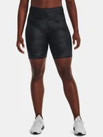 Under Armour Armour Armour AOP Bike Short-BLK Shorts - Women