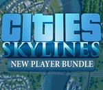 Cities: Skylines: New Player Bundle Steam CD Key