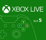 XBOX Live 5 BRL Prepaid Card BR