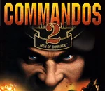 Commandos 2: Men of Courage RoW Steam CD Key