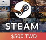 Steam Gift Card 500 TWD Global Activation Code