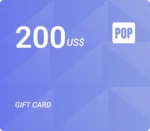 Popbox $200 Gift Card