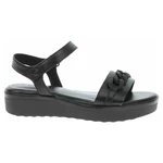 Dámské sandály Tamaris 1-28267-30 black leather 37