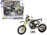 Husqvarna FC450 21 Jason Anderson "Rockstar Energy Drink" 1/12 Diecast Motorcycle Model by New Ray