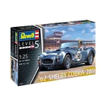 Plastic ModelKit auto 07669 - 62 Shelby Cobra 289 (1:25)