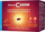 NOVO C  KOMPLEX Lipozomálny vitamín C s vitamínom D3 a zinkom 60 mäkkých kapsúl