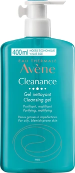 AVÈNE Cleanance Čisticí gel pro citlivou pleť se sklonem k akné 400 ml