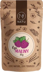 NATU Lyofilizované maliny 20 g