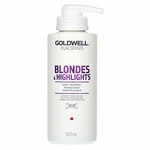 Goldwell Dualsenses Blondes & Highlights 60sec Treatment maska pre blond vlasy 500 ml