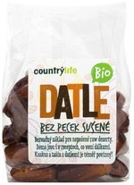 COUNTRY LIFE Datle sušené bez pecek BIO 250 g