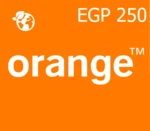 Orange 250 EGP Mobile Top-up EG