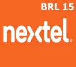 Nextel 15 BRL Mobile Top-up BR