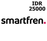 SmartFren 25000 IDR Mobile Top-up ID