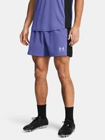 Fialové pánske športové kraťasy Under Armour UA M's Ch. Pre Woven Short-PPL