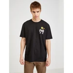 Black Men's T-Shirt Diesel