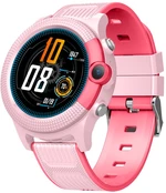 Wotchi Dětské Smartwatch WD36P s GPS lokátorem a fotoaparátem - Pink