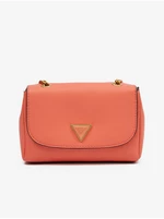 Oranžová dámská crossbody kabelka Guess Cosette - Dámské