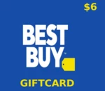 Best Buy $6 Gift Card US