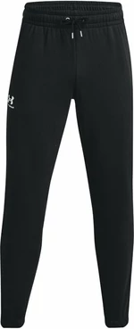 Under Armour Men's UA Essential Fleece Joggers Black/White 2XL Fitness kalhoty