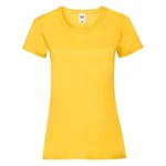 Valueweight Fruit of the Loom Yellow T-shirt