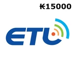 ETL ₭15000 Mobile Top-up LA