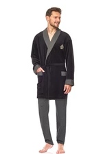 Bathrobe 9101 BJ Black Black