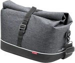 KLICKfix Rackpack City Gepäcktasche Grey/Black 8 L