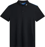 J.Lindeberg Jeff Reg Fit Polo Black L Polo-Shirt