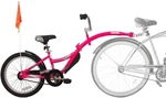 WeeRide Co-Pilot Pink seggiolini e trailer bicicletta