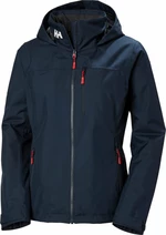 Helly Hansen Women's Crew Hooded Midlayer 2.0 Veste Navy L